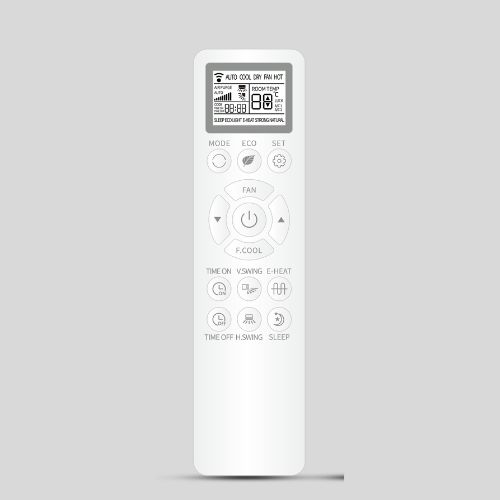 Universal AC Remote Control with Display