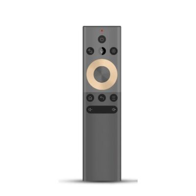 Universal Grey Voice Remote Control