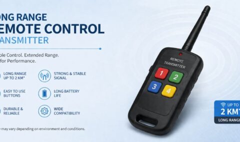 Long Range Remote Control Transmitter