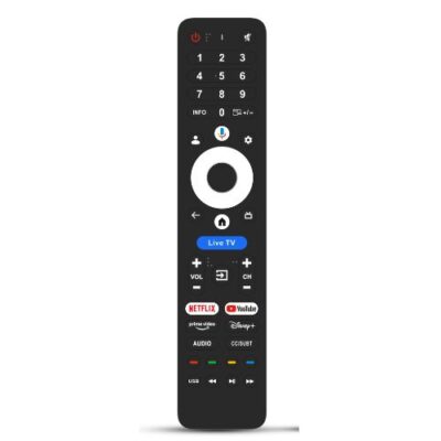 Universal Remote Control with Netflix button