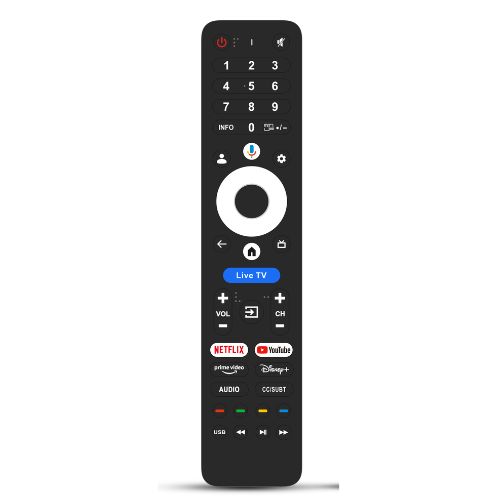 Universal Remote Control with Netflix button