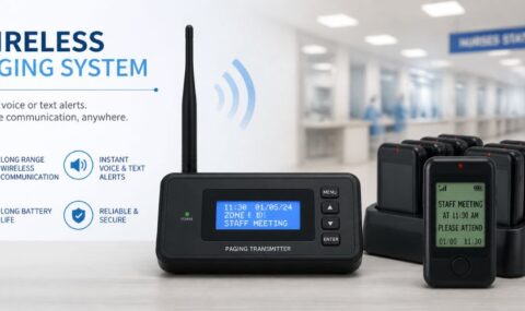 Wireless Paging System