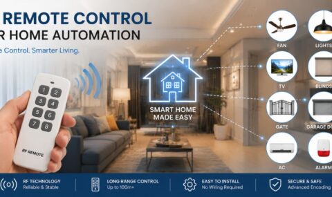 rf remote control 1