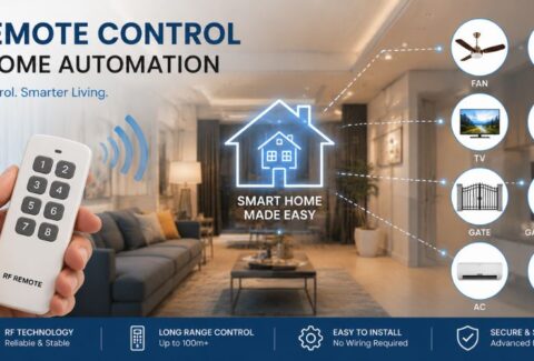 rf remote control 1