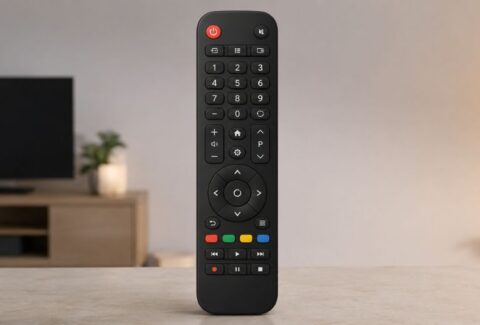 universal tv remote control 1