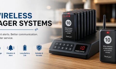 wireless pager systems 1