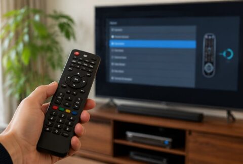 program a universal remote control 1