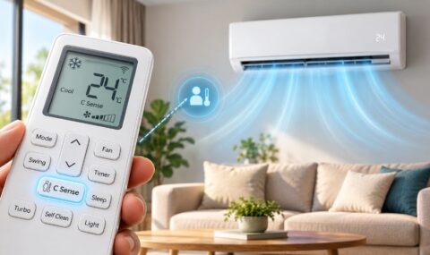 c sense ac remote control 1