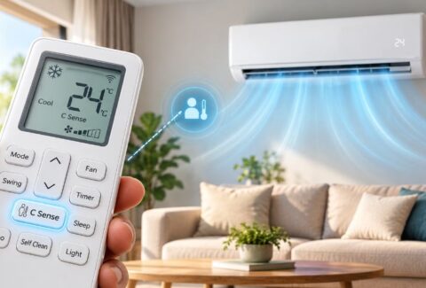 c sense ac remote control 1